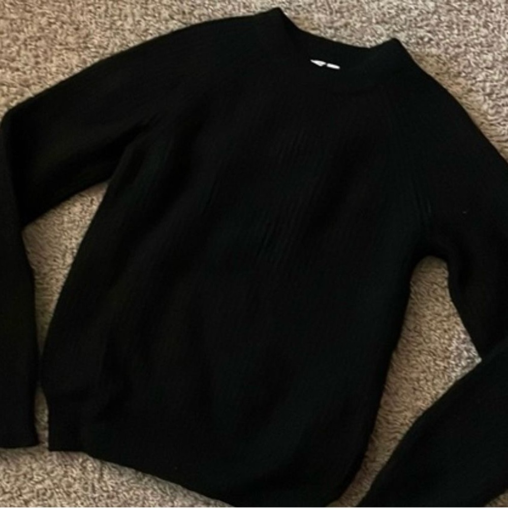 Classic Black Sweater